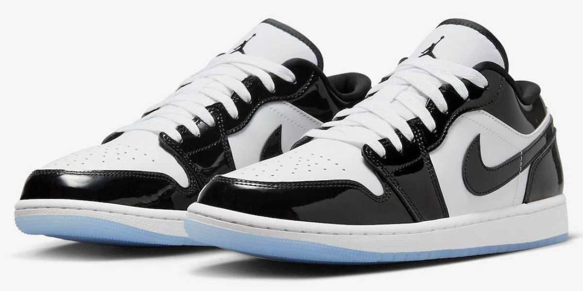 2023 New Air Jordan 1 Low "Concord" Shoes DV1309-100  The more you look, the better!