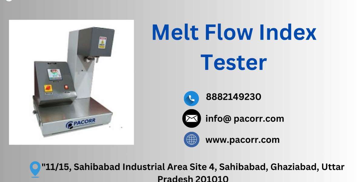 The Essential Role of Melt Flow Index Testers in Ensuring Optimal Polymer Characteristics